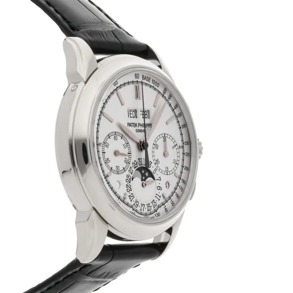 Patek Philippe Grand Complications Manual Wind White Gold 41mm Watch 5270G-013