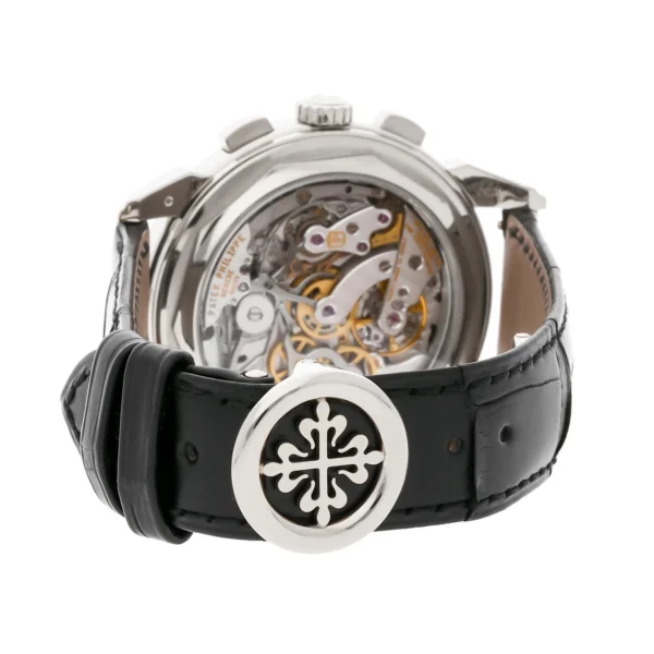 Patek Philippe Grand Complications Manual Wind White Gold 41mm Watch 5270G-013
