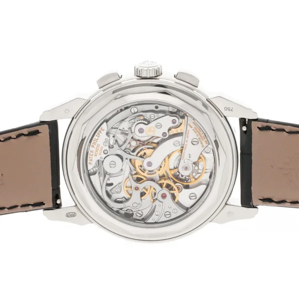Patek Philippe Grand Complications Manual Wind White Gold 41mm Watch 5270G-013