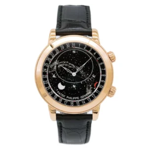 Patek Philippe Grand Complications Rose Gold Celestial Watch 6102R-001