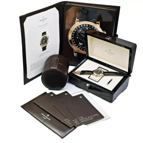 Patek Philippe Grand Complications Rose Gold Celestial Watch 6102R-001