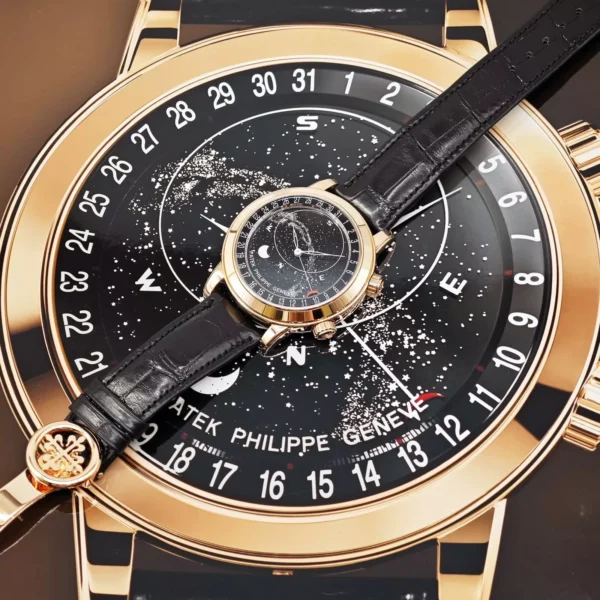 Patek Philippe Grand Complications Rose Gold Celestial Watch 6102R-001