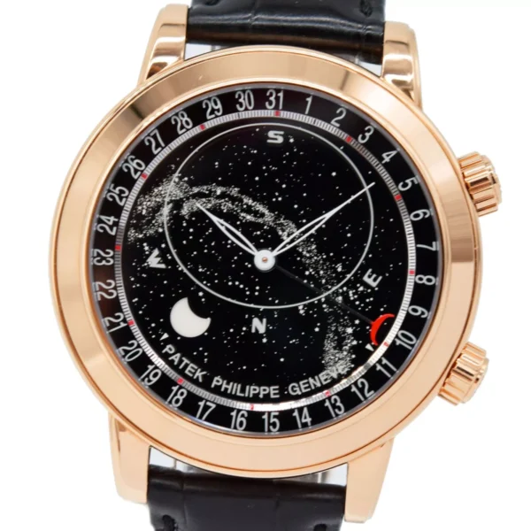 Patek Philippe Grand Complications Rose Gold Celestial Watch 6102R-001