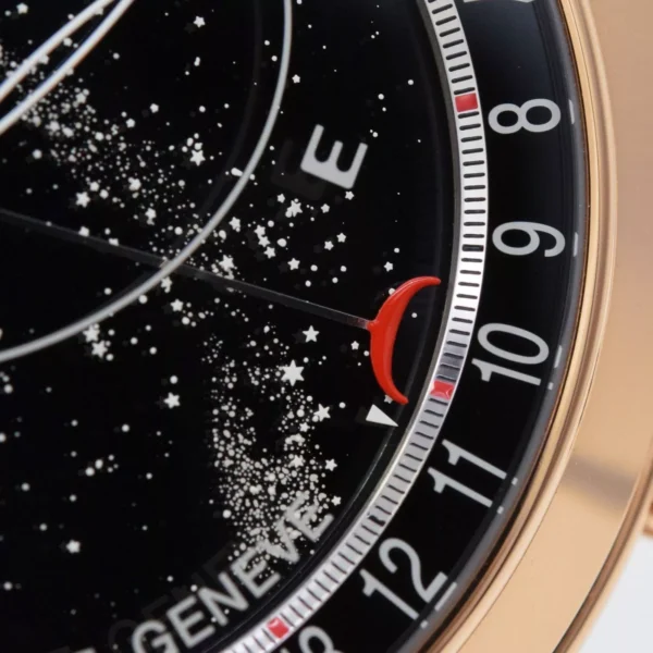 Patek Philippe Grand Complications Rose Gold Celestial Watch 6102R-001
