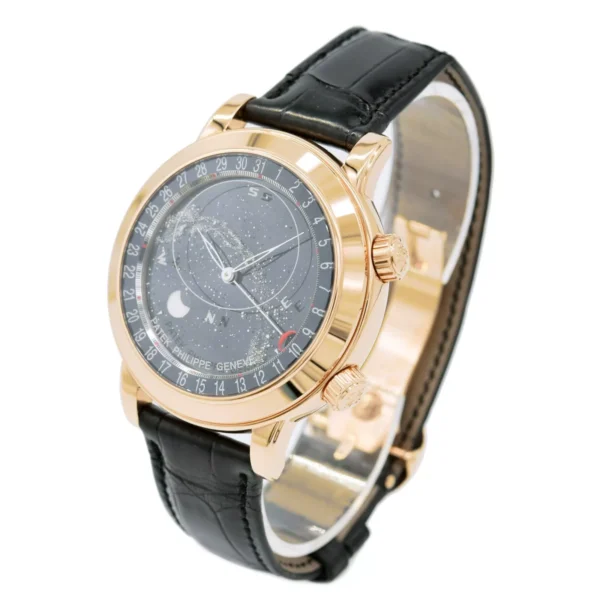 Patek Philippe Grand Complications Rose Gold Celestial Watch 6102R-001