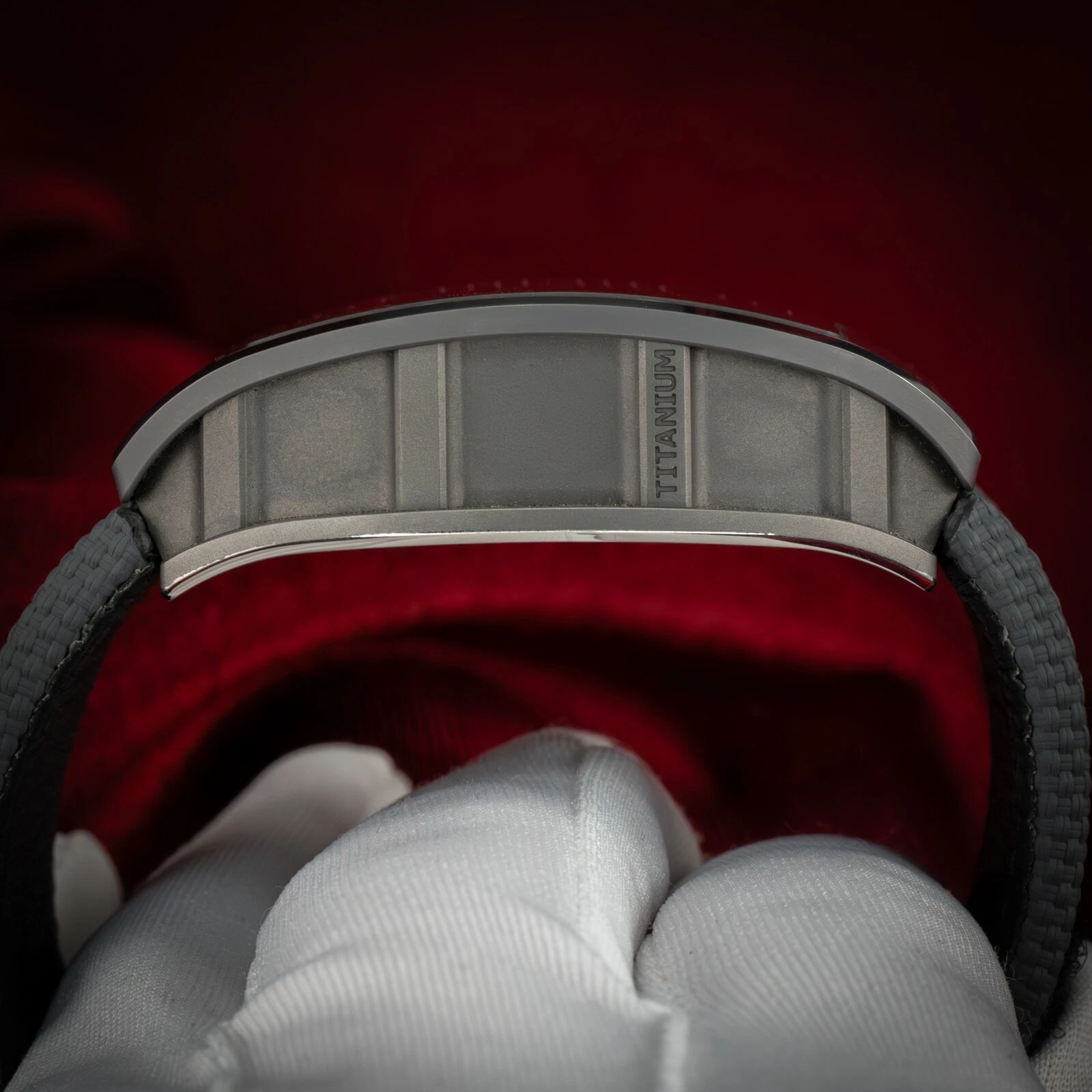 Richard Mille Bubba Watson Black Ceramic Skeleton Dial RM055 Box & Papers