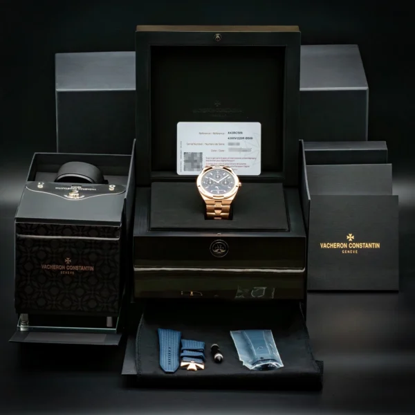 Vacheron Constantin Overseas Perpetual Calendar Ultra-Thin 4300V/220R-B509