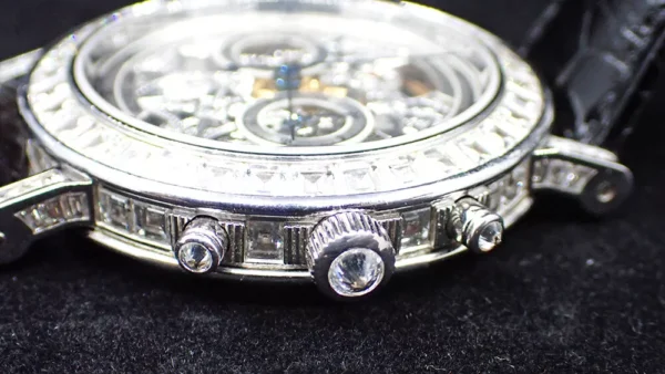 Breguet Classique 5238BB/10/9V6/DD00 18K White Gold With Diamonds Men's Watch