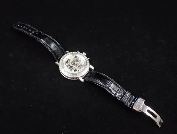 Breguet Classique 5238BB/10/9V6/DD00 18K White Gold With Diamonds Men's Watch