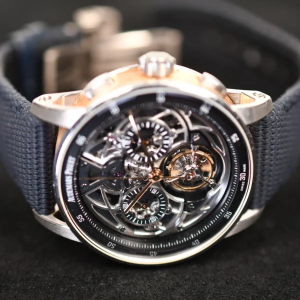 Audemars Piguet Code 11.59 26399CR.OO.D002CR.01 Skeleton Flyback Tourbillon Auto