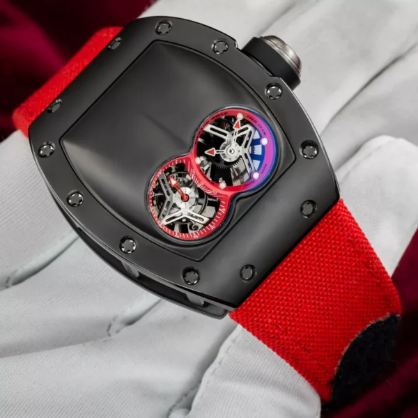 Richard Mille Tourbillon Pablo Mac Donough RM 053 Box & Papers