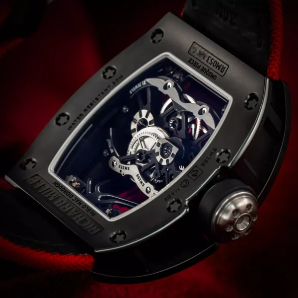 Richard Mille Tourbillon Pablo Mac Donough RM 053 Box & Papers