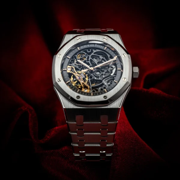 Audemars Piguet Royal Oak Double Balance Wheel Openworked 15407ST.OO.1220ST.01