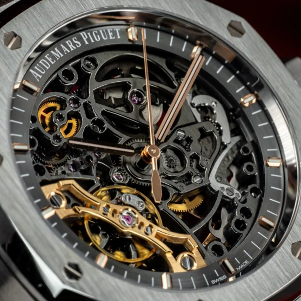 Audemars Piguet Royal Oak Double Balance Wheel Openworked 15407ST.OO.1220ST.01