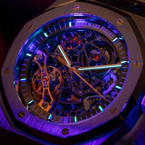 Audemars Piguet Royal Oak Double Balance Wheel Openworked 15407ST.OO.1220ST.01