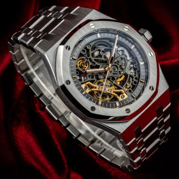 Audemars Piguet Royal Oak Double Balance Wheel Openworked 15407ST.OO.1220ST.01