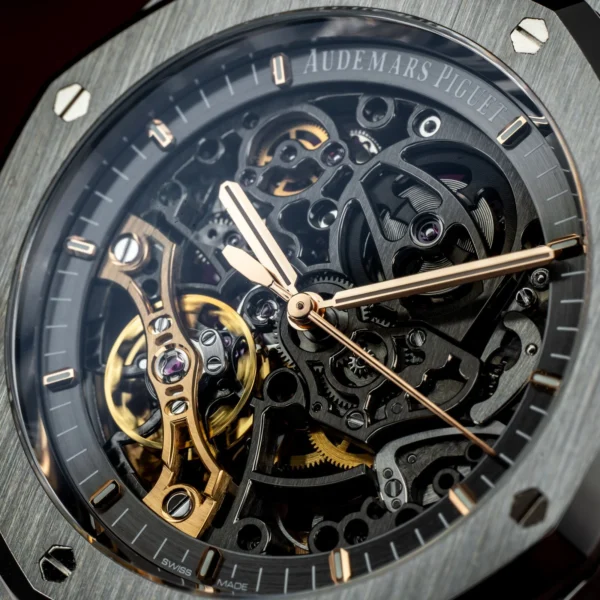 Audemars Piguet Royal Oak Double Balance Wheel Openworked 15407ST.OO.1220ST.01