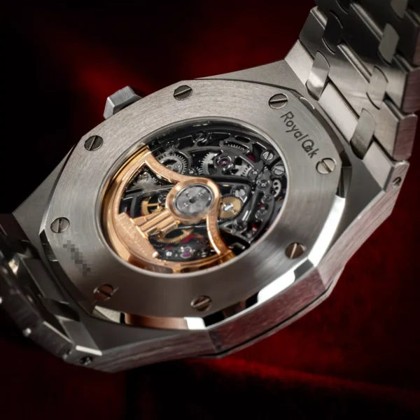 Audemars Piguet Royal Oak Double Balance Wheel Openworked 15407ST.OO.1220ST.01