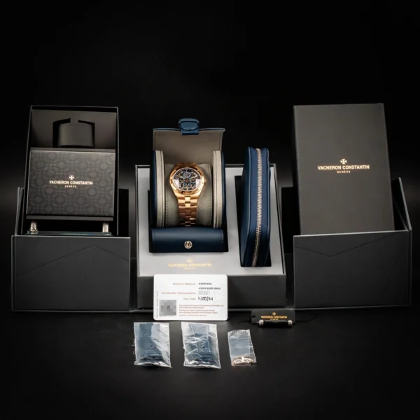 Vacheron Constantin Overseas Perpetual Calendar Ultra-Thin 4300V/220R-B642