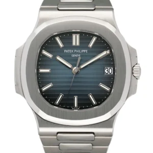 Patek Philippe Nautilus 5711/1A Blue Dial Mens Watch Box Papers