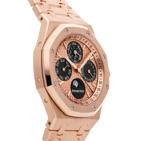 Audemars Piguet Royal Oak Perpetual Cal. Rose Gold 41 Watch 26584OR.OO.1220OR.01
