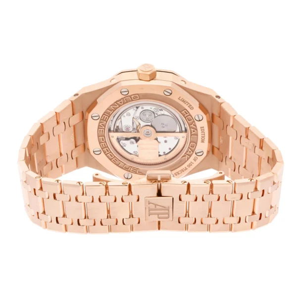 Audemars Piguet Royal Oak Perpetual Cal. Rose Gold 41 Watch 26584OR.OO.1220OR.01