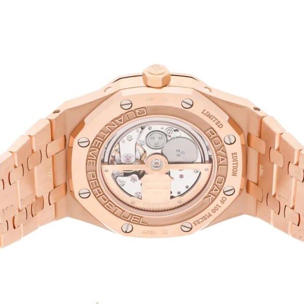 Audemars Piguet Royal Oak Perpetual Cal. Rose Gold 41 Watch 26584OR.OO.1220OR.01