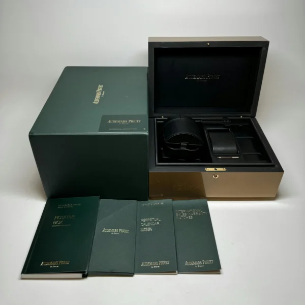 Audemars Piguet Royal Oak Perpetual Cal. Rose Gold 41 Watch 26584OR.OO.1220OR.01
