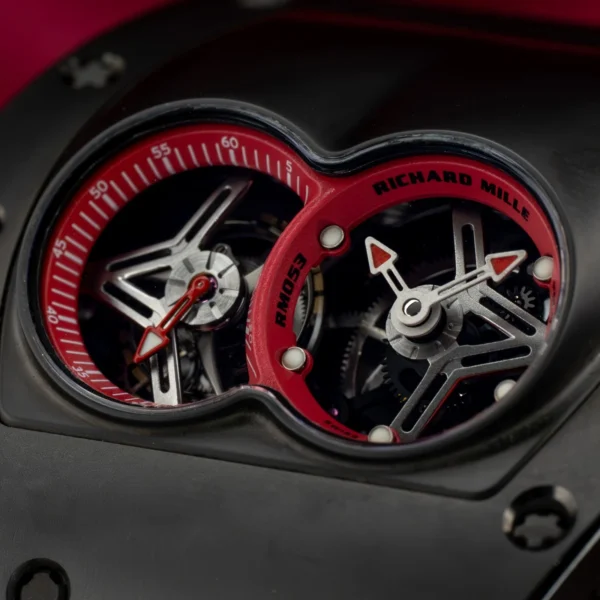 Richard Mille Tourbillon Pablo Mac Donough RM 053 Box & Papers