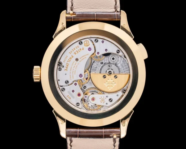 Patek Philippe World Time 5231J 18K Yellow Gold Enamel Dial