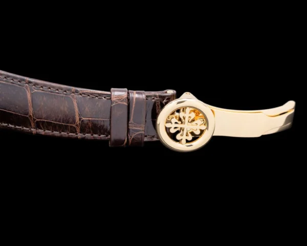 Patek Philippe World Time 5231J 18K Yellow Gold Enamel Dial