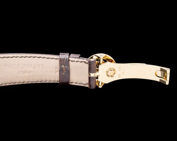 Patek Philippe World Time 5231J 18K Yellow Gold Enamel Dial