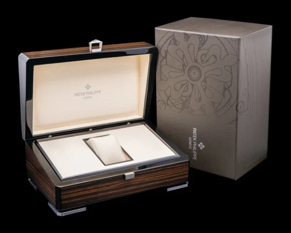 Patek Philippe World Time 5231J 18K Yellow Gold Enamel Dial