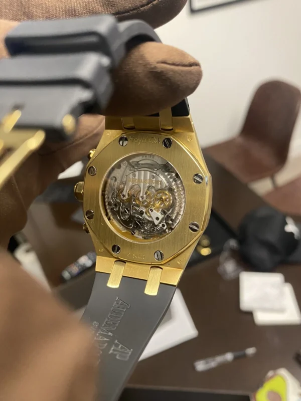 Audemars Piguet Royal Oak Jumbo Tourbillon Chronograph Y/G 25977BA.OO.D088CR.01