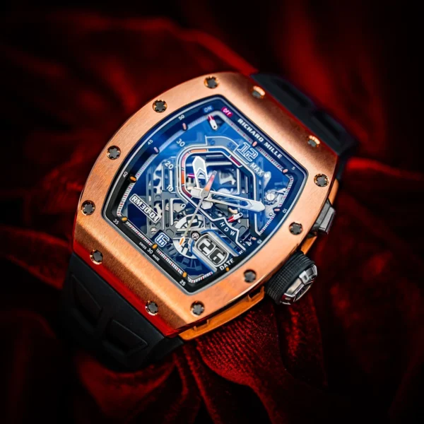 Richard Mille RM30-01 Rose Gold Skeleton Dial MINT! RM 030 30-01 RM30 30