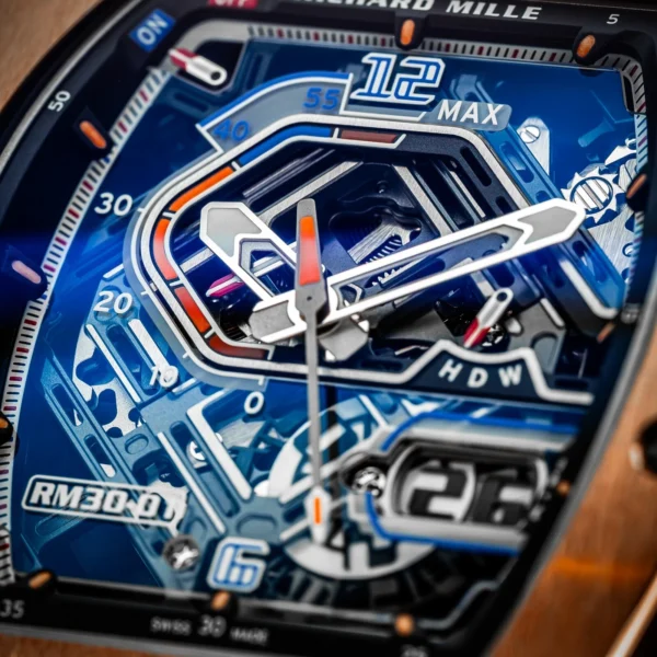 Richard Mille RM30-01 Rose Gold Skeleton Dial MINT! RM 030 30-01 RM30 30