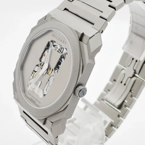 BVLGARI Octo Finissimo Minute Repeater 103568 Tatsuo Miyajima Japan Limited