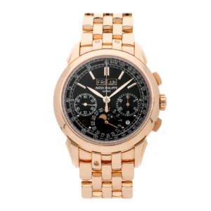 Patek Philippe Grand Complications Perpetual Calendar Chrono Watch 5270/1R-001