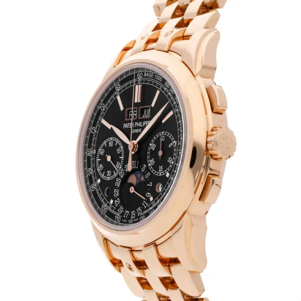 Patek Philippe Grand Complications Perpetual Calendar Chrono Watch 5270/1R-001
