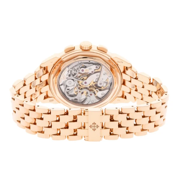Patek Philippe Grand Complications Perpetual Calendar Chrono Watch 5270/1R-001