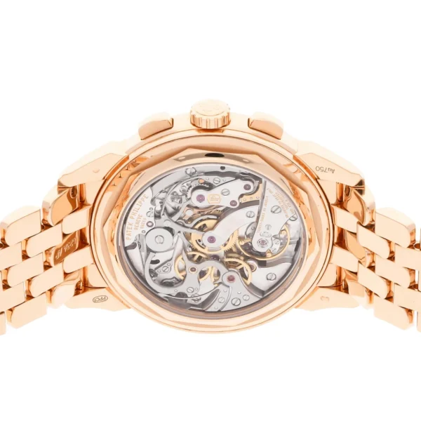 Patek Philippe Grand Complications Perpetual Calendar Chrono Watch 5270/1R-001