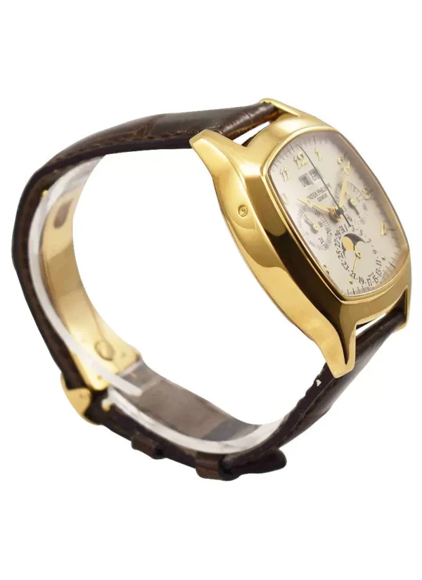 PATEK PHILIPPE - Perpetual Calendar Chrono 5020J in Yellow Gold