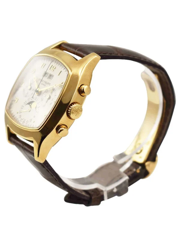PATEK PHILIPPE - Perpetual Calendar Chrono 5020J in Yellow Gold