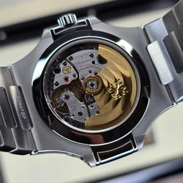 PATEK PHILIPPE NAUTILUS 40.5MM 5726/1A-014 BLUE DIAL ANNUAL CALENDAR STEEL B&P
