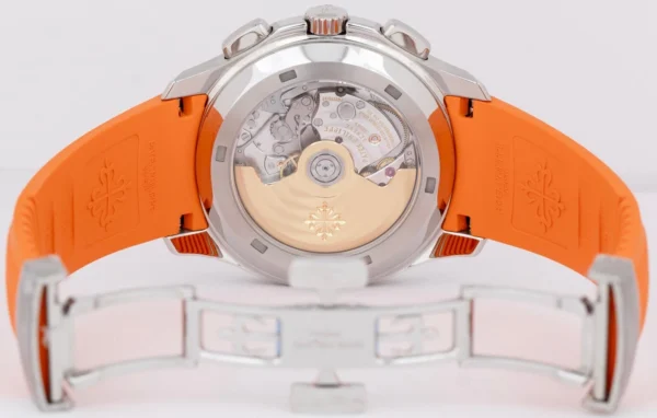 NEW 2023 PAPERS Patek Philippe Aquanaut Chronograph Steel 42.2mm 5968A-001 B+P