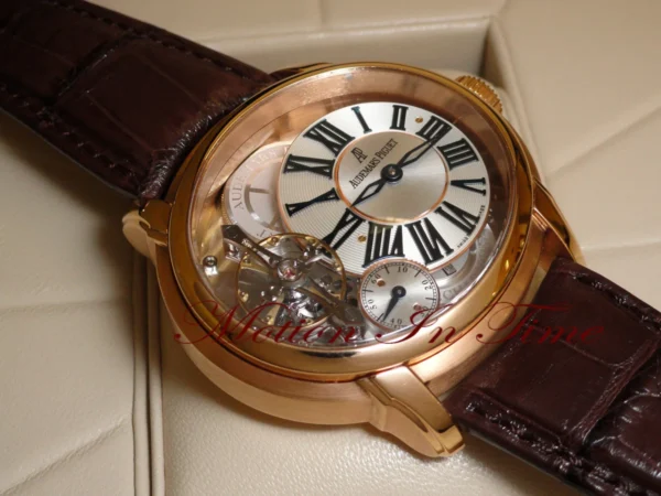 Audemars Piguet Millenary Deadbeat Seconds Escapement 47mm 26091OR.OO.D803CR.01