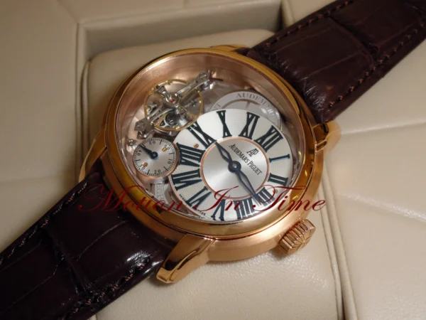 Audemars Piguet Millenary Deadbeat Seconds Escapement 47mm 26091OR.OO.D803CR.01