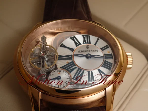 Audemars Piguet Millenary Deadbeat Seconds Escapement 47mm 26091OR.OO.D803CR.01