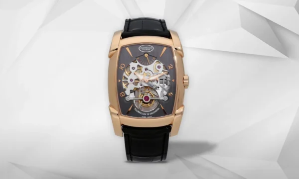 Parmigiani Fleurier Kalpa XL Hebdomadaire Tourbillon 7-Days RG PFH150