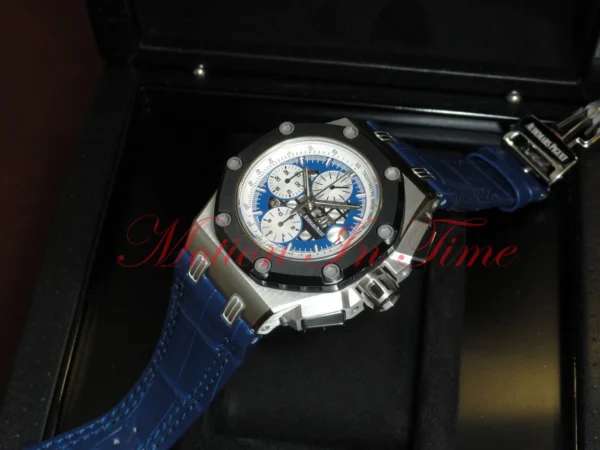 Audemars Piguet Offshore Rubens Barrichello II Platinum 26078PO.OO.D018CR.01R.01